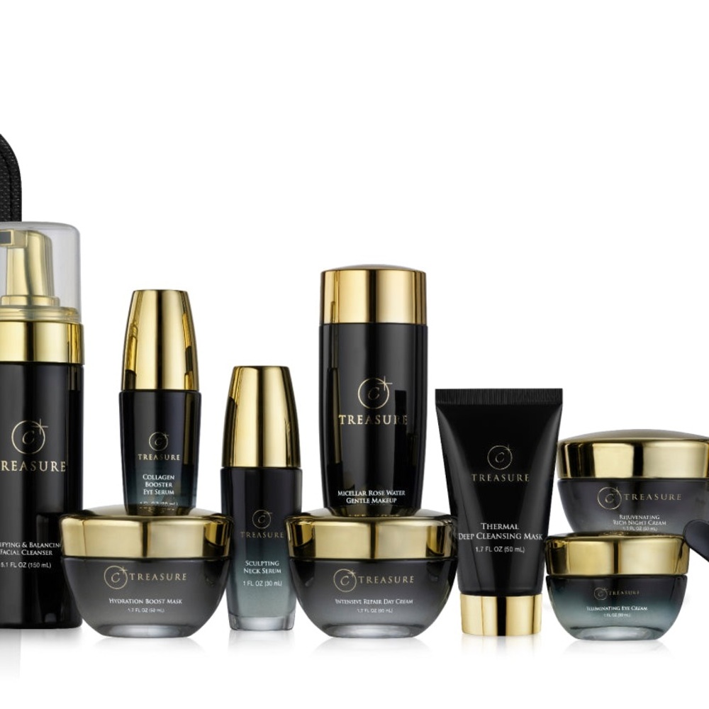 C-Treasure Skincare Set by NOVUSKIN